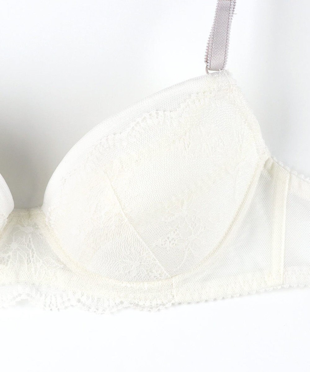 Wing ジュニアブラ カップ別設計 なりたいバストにメイク 【AFTER STEP まるくボリュームがでてきた胸に】 高校生 ブラジャー RB2555 ウイング／ワコール 