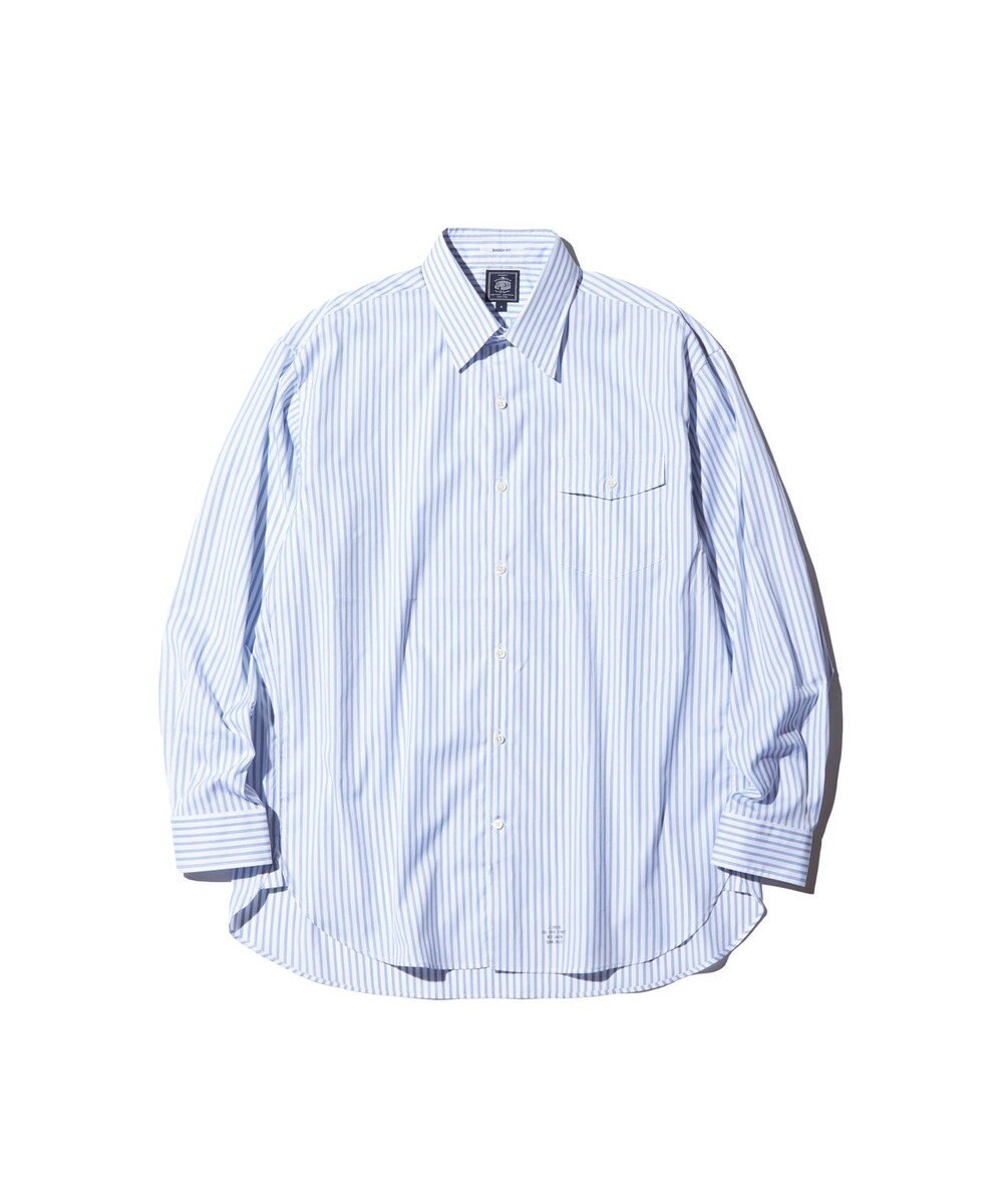 J.PRESS MEN 【J.PRESS ORIGINALS】SOKTAS Regular Collar Shirt / Baggy Fit 