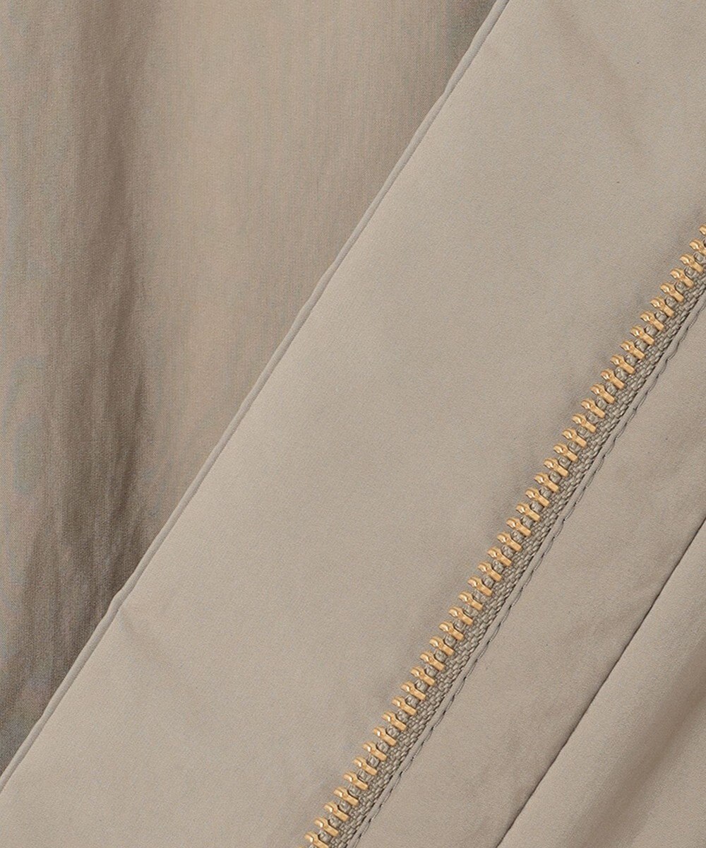 ICB L パディングロングコート 