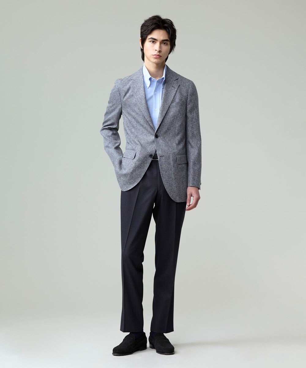 J.PRESS MEN 【WEB・一部店舗限定】KASURIメッシュ ジャケット 