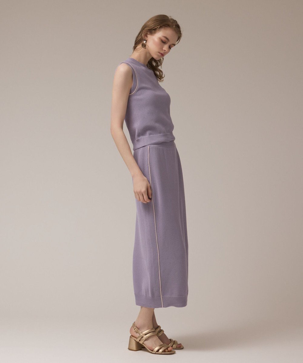 GRACE CONTINENTAL カノコニットスカート 