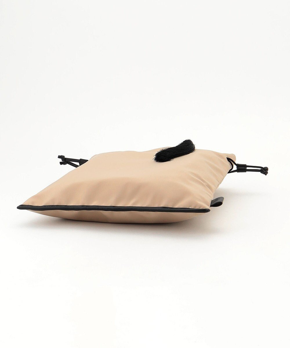 自由区 ナイロン巾着サブトート バッグ 