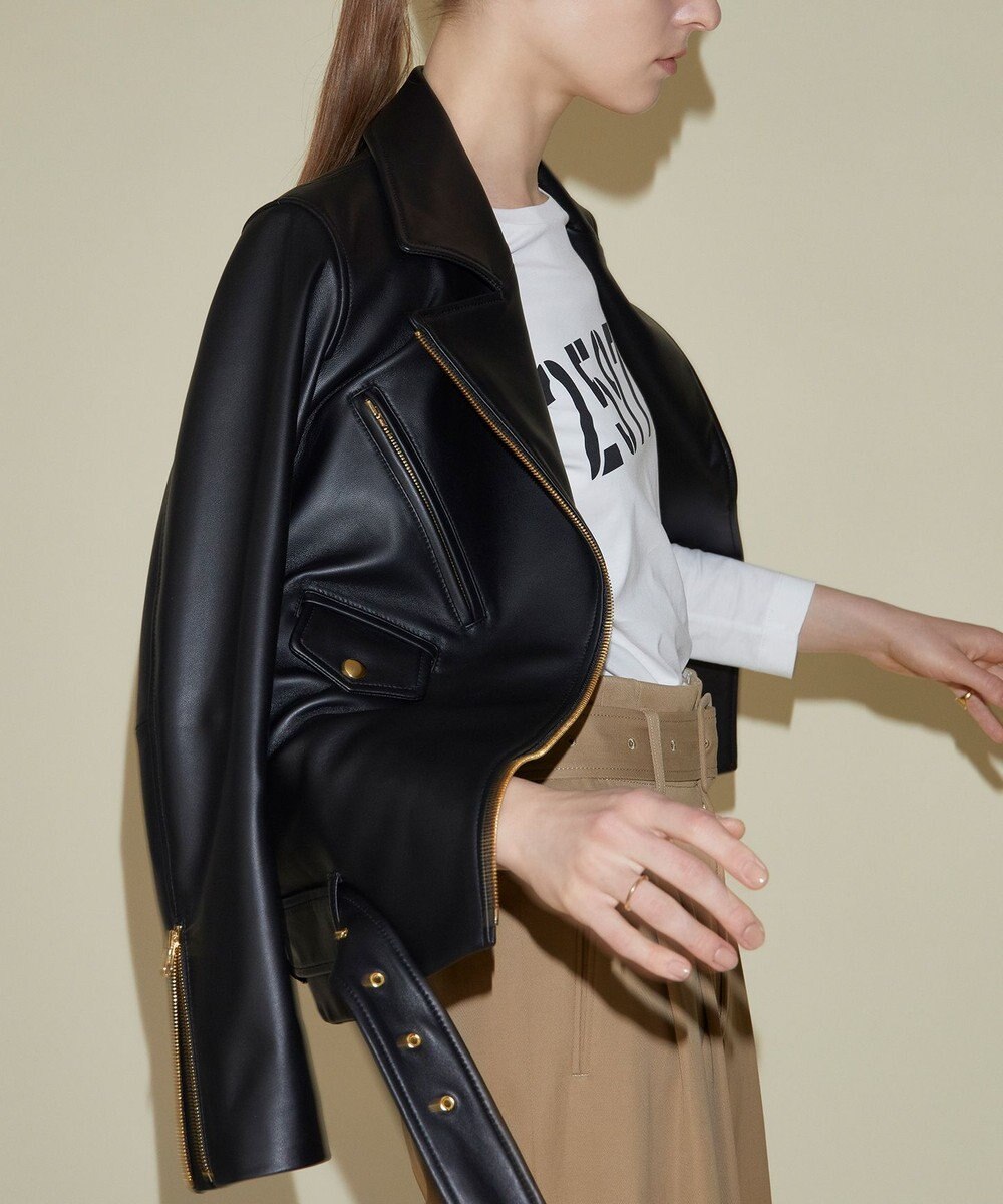 BEIGE， 【10th Anniversary】LAMB / ライダースジャケット 