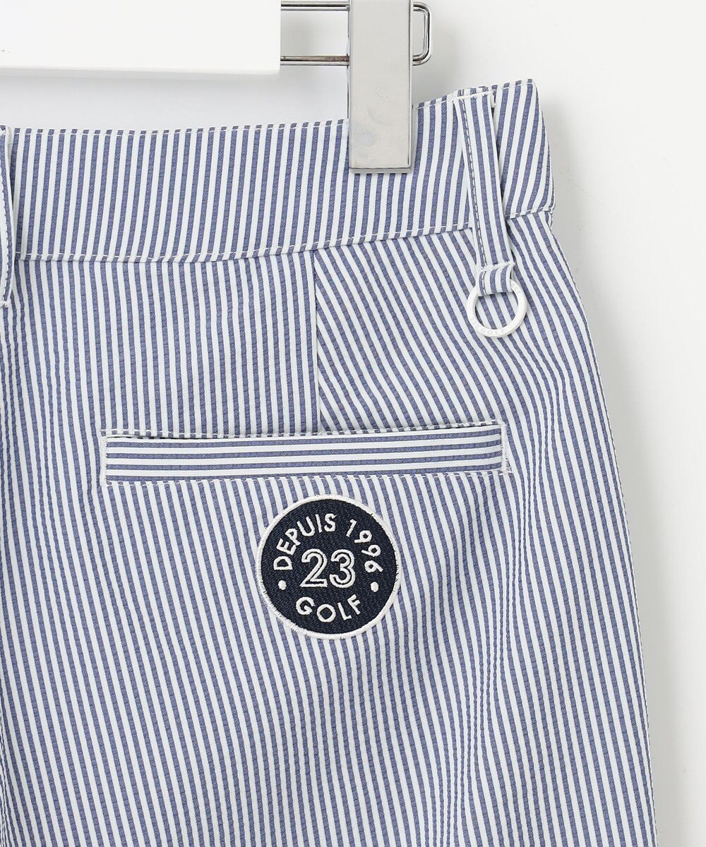 23区GOLF 【WOMEN】ストライプ柄 ショートパンツ 