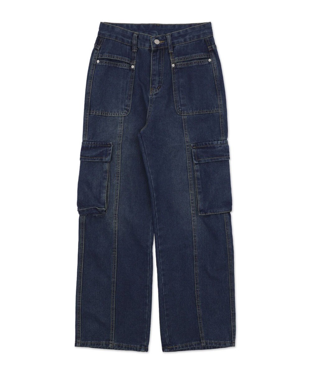 WEGO マルチポケットワイドカーゴパンツ 