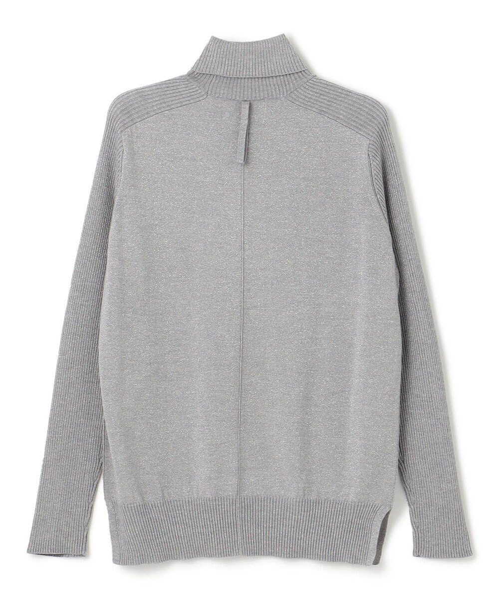 BEIGE， 【洗える】LA MONNAIE / ラメタートルニット 