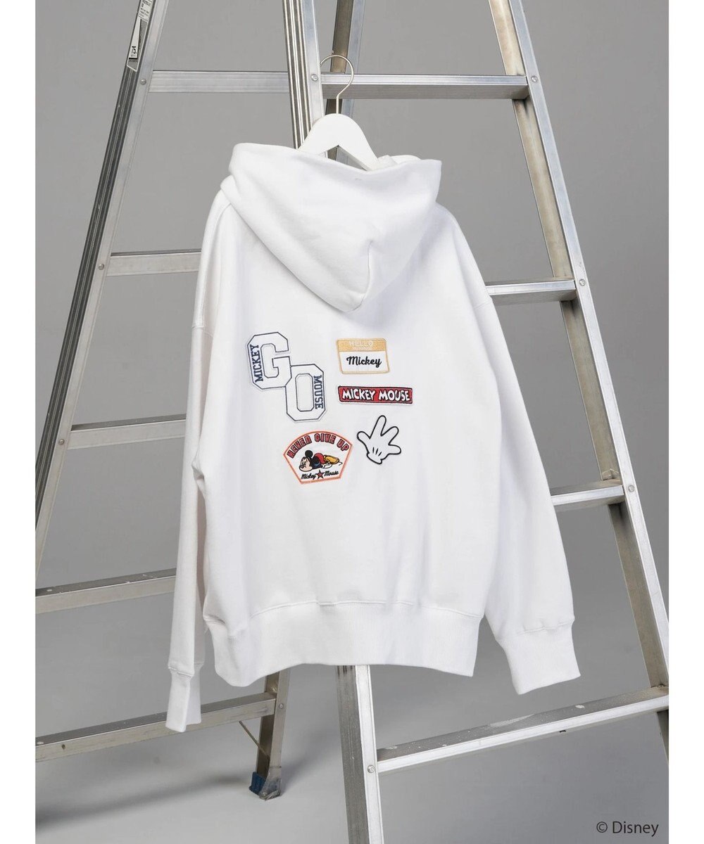 ワッペン付き裏起毛パーカー ｄｉｓｎｅｙ American Holic ファッション通販 公式通販 オンワード クローゼット