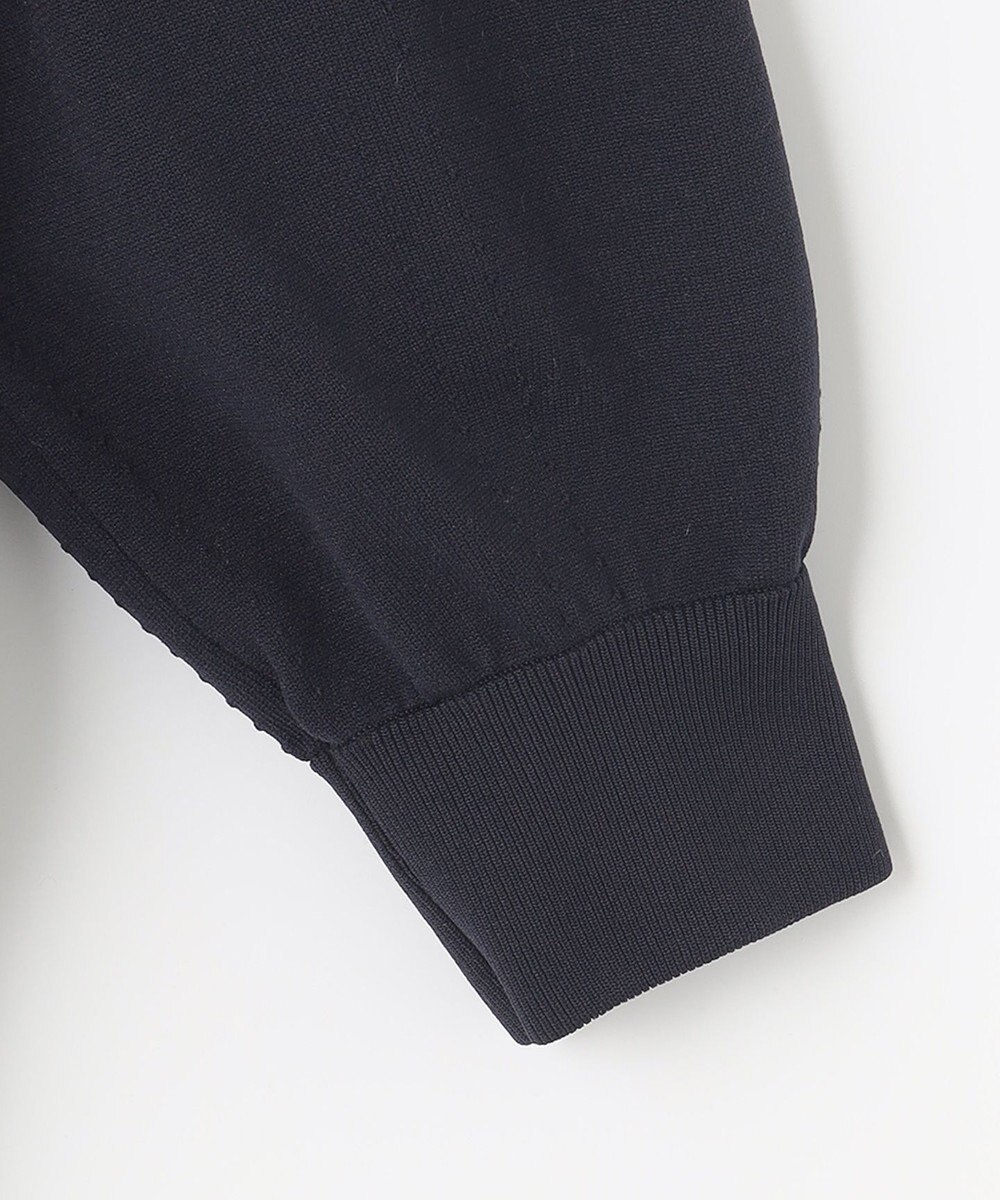 組曲 L 【組曲×setsuko sagittaire】襟付きプルオーバー ニット 