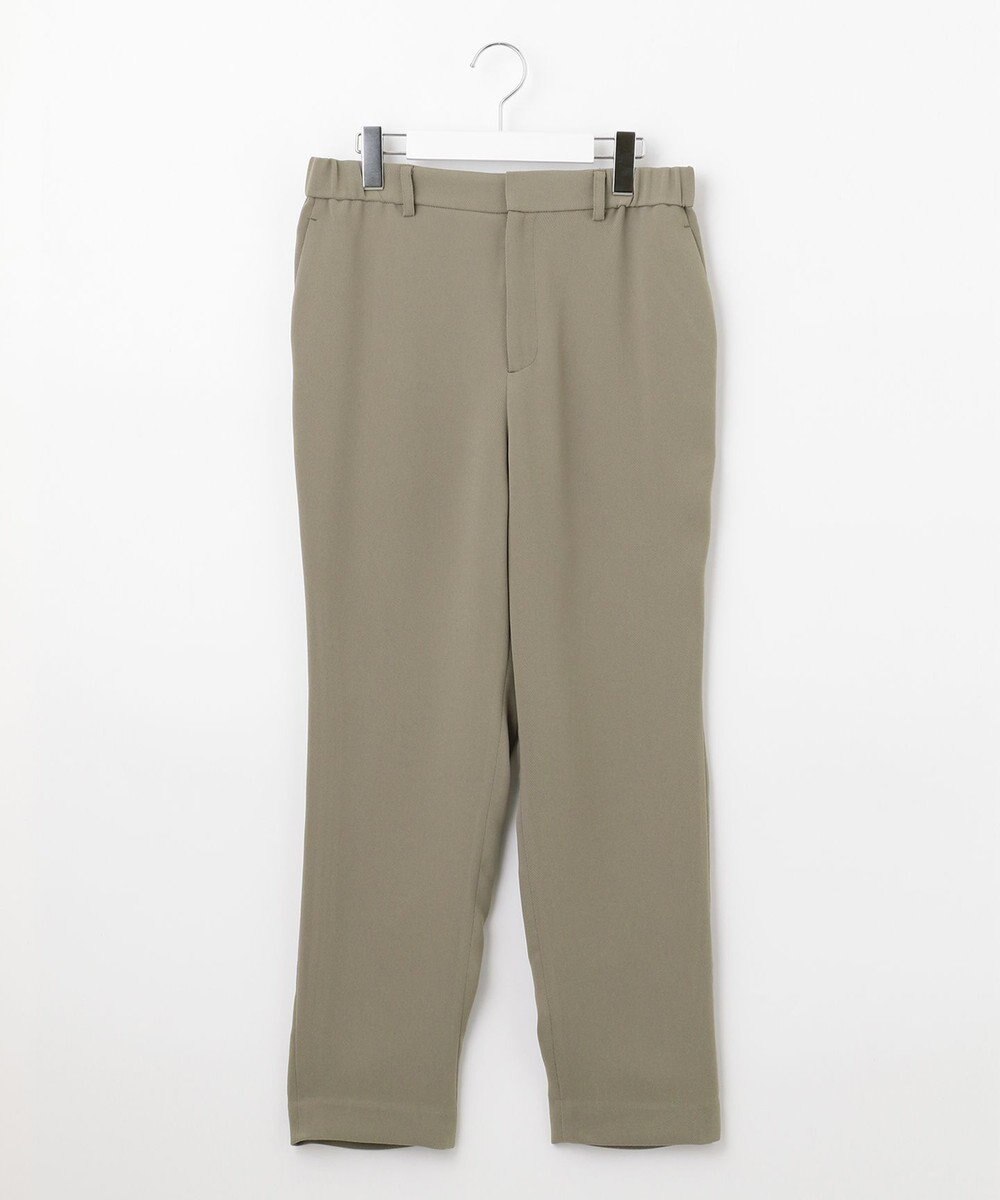 自由区 【XSサイズ～/洗える】ソフトサルエルパンツ 