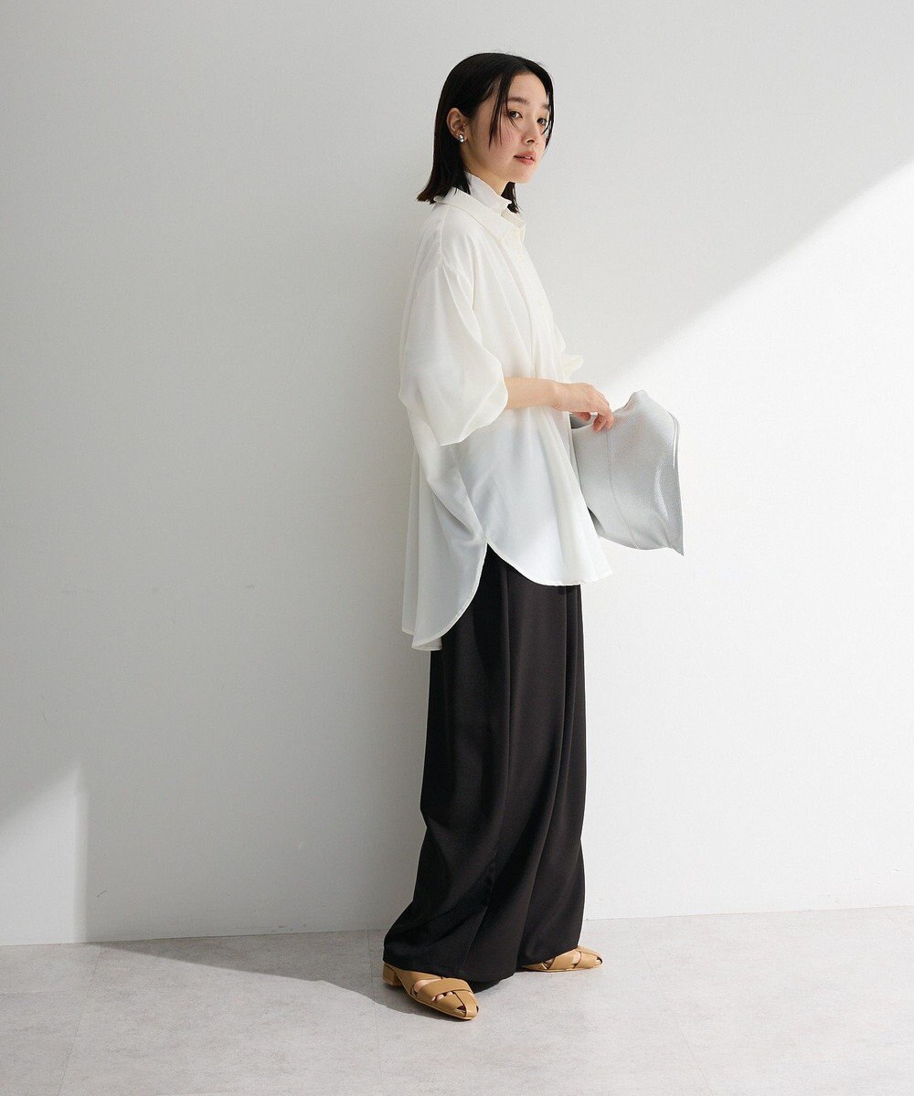 Green Parks ウエストタックシャツチュニック 