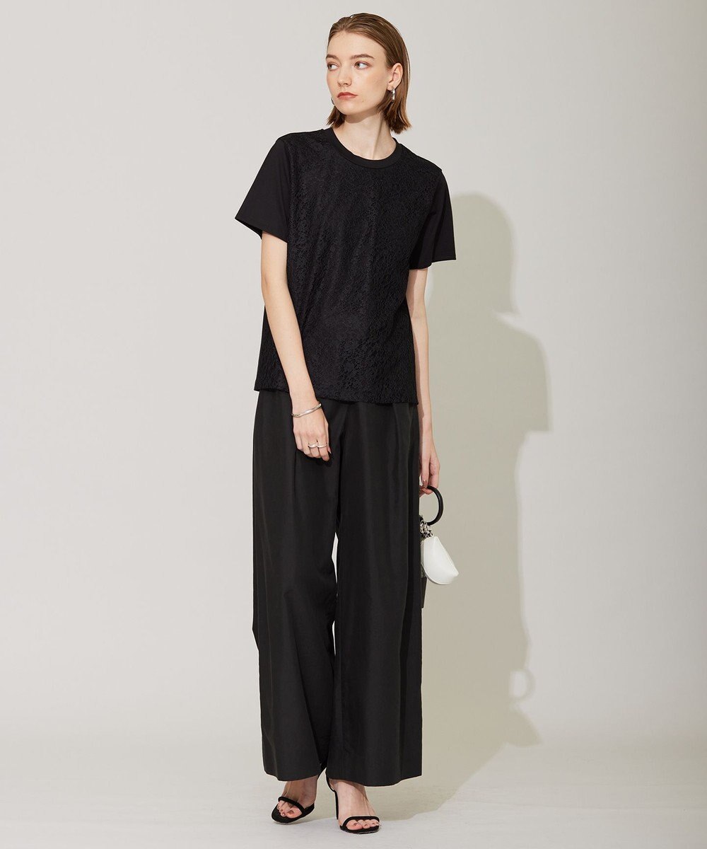 ICB 【洗える】 UnleashLite タックパンツ 