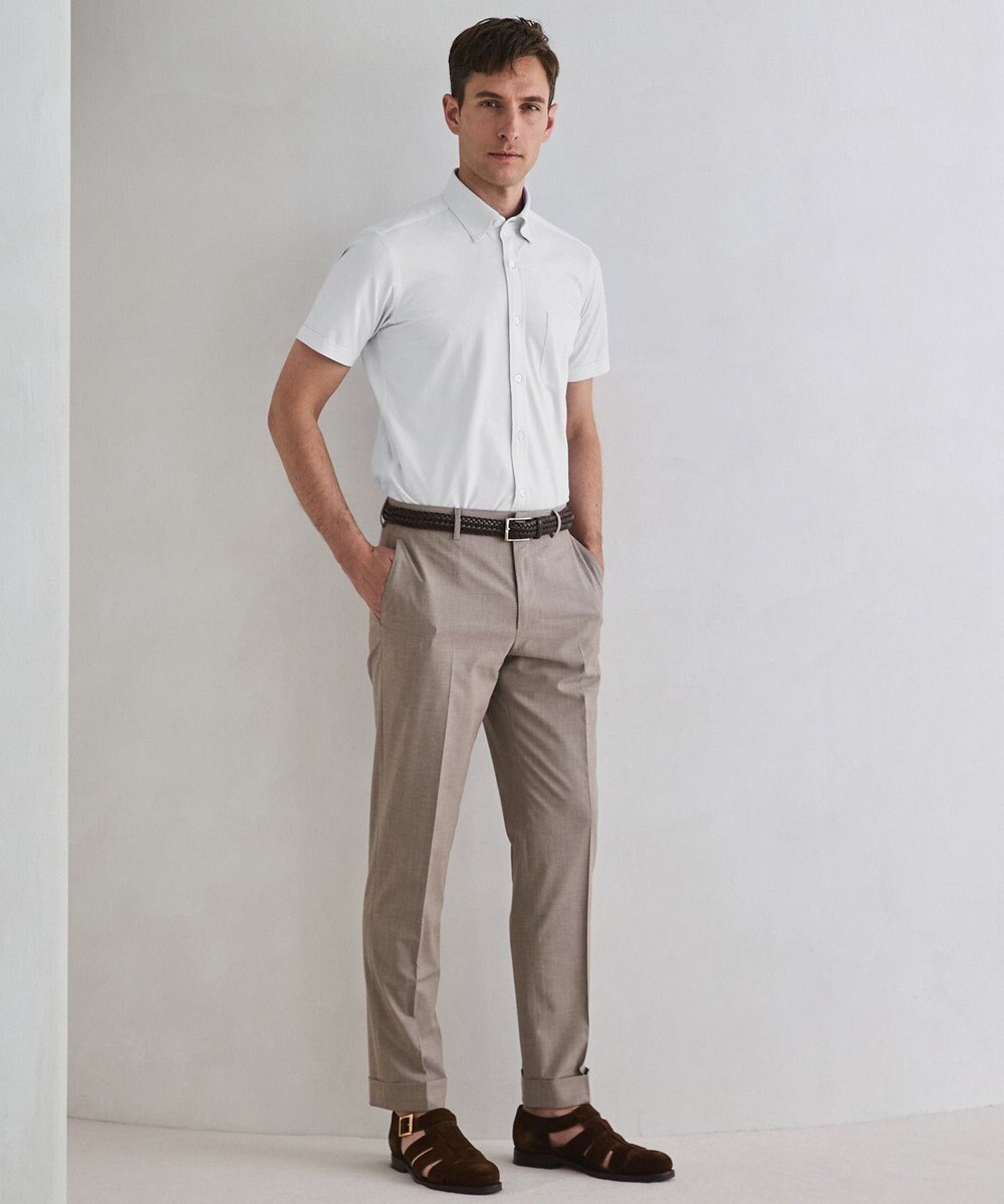 GOTAIRIKU 26年新作【ストレッチ/シワになりにくい/洗える】ハイパーストレッチ DRESS パンツ 