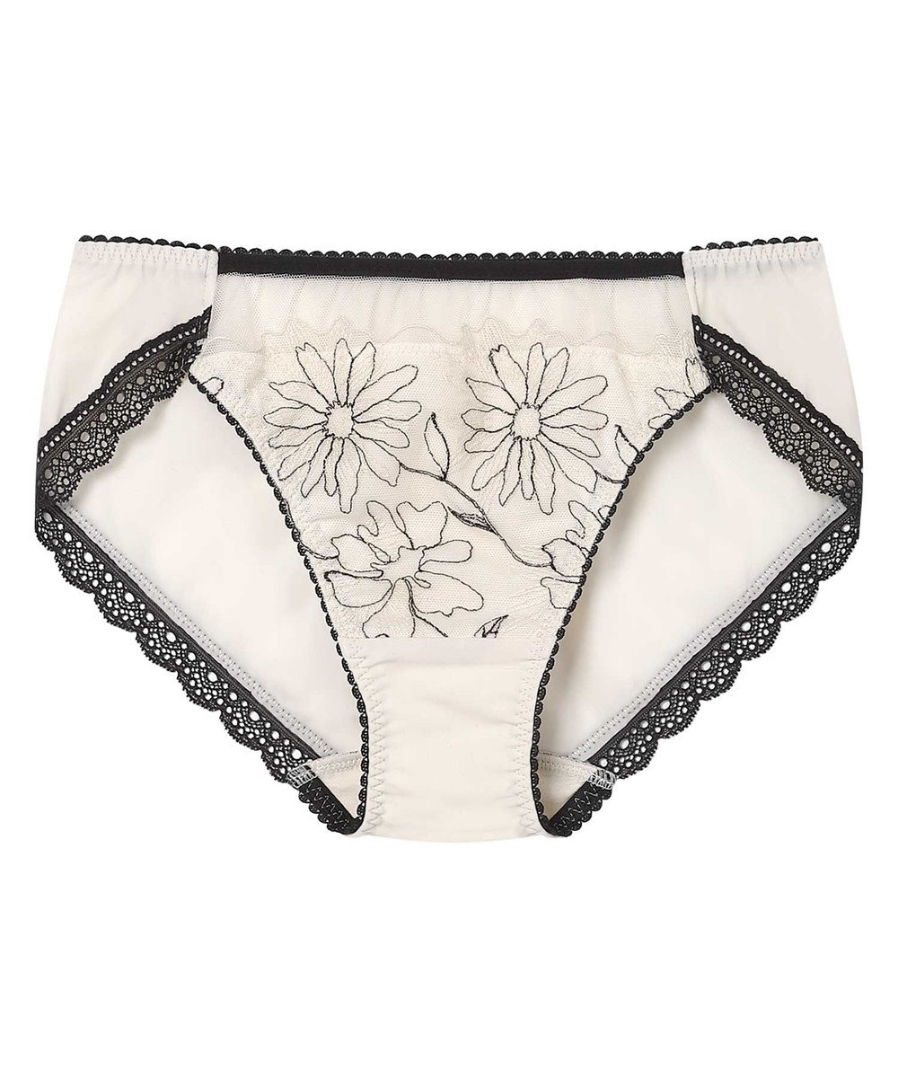 AMPHI 【otona MUSE WEB掲載】 ショーツ 【BRAGENIC ブラジェニック ぴたっとフィットタイプ】 BMI257とペア アウターにひびきにくい(裾) PMI157 アンフィ／ワコール 