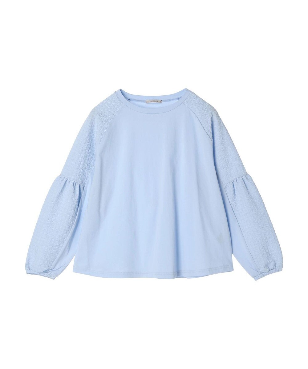 Green Parks 袖ポコポコドッキングカットプルオーバー 