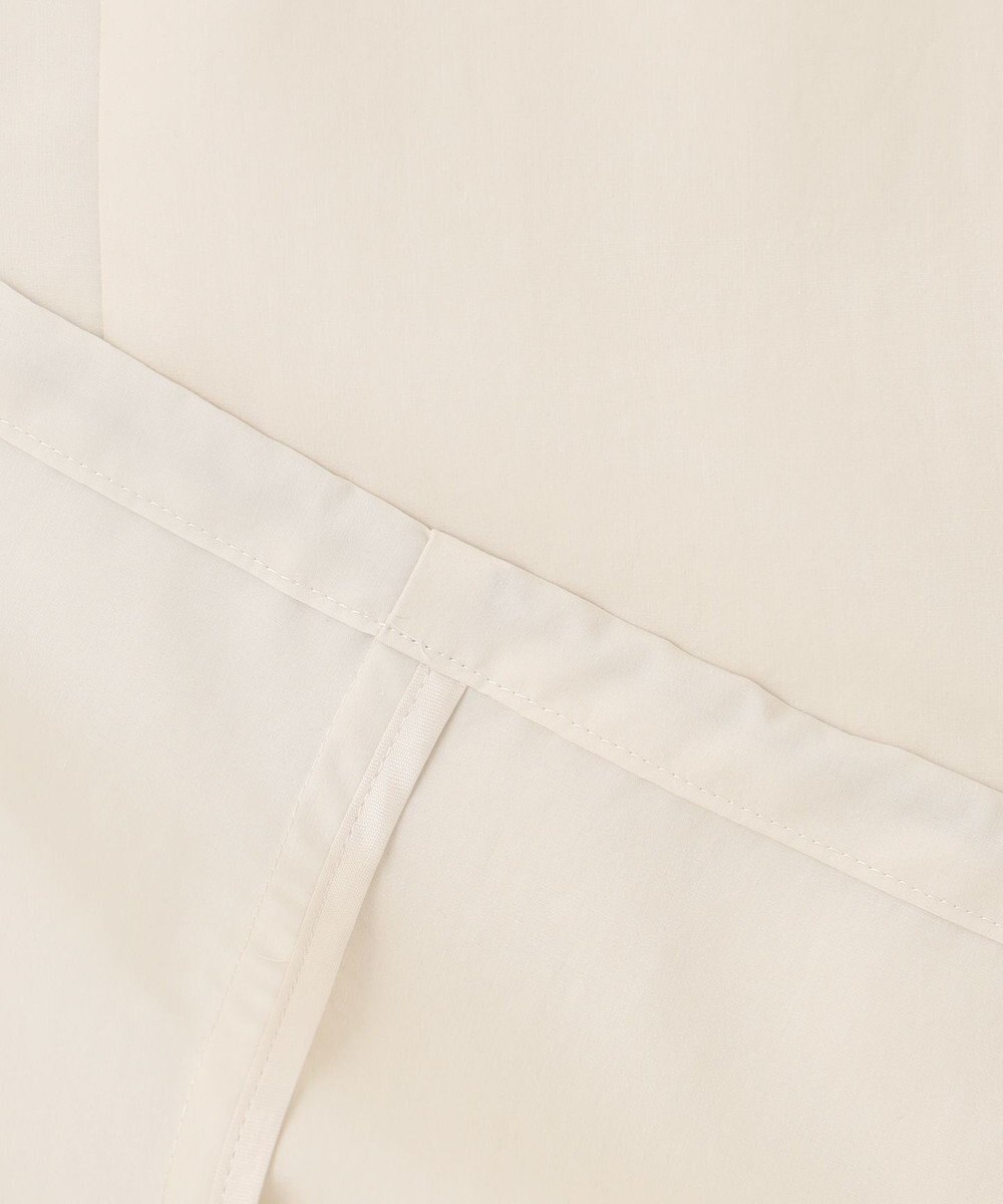 J.PRESS LADIES L 【洗える】80/1スパンタイプライター ノーカラー ブルゾン 