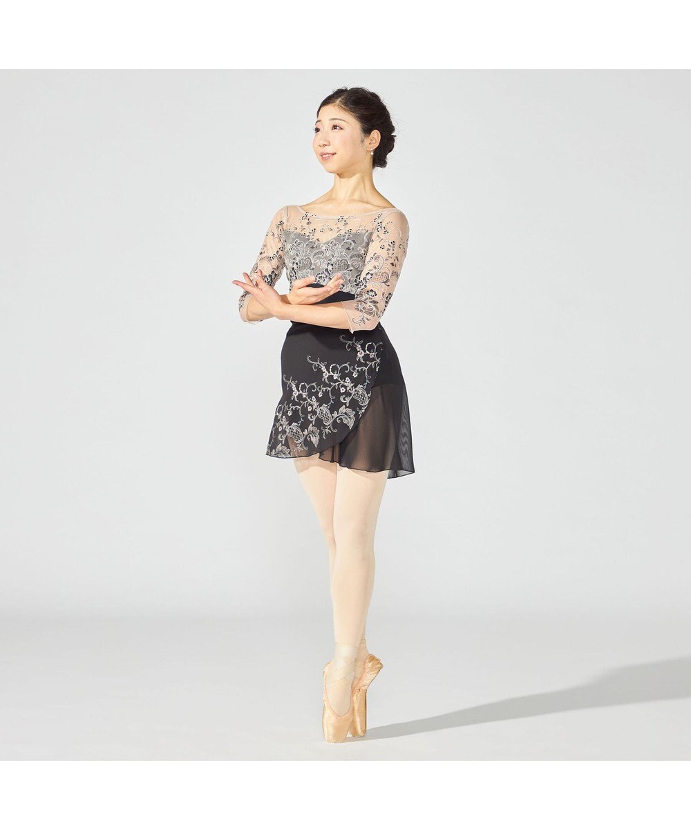 Chacott 【Nela ライン】巻きスカート 