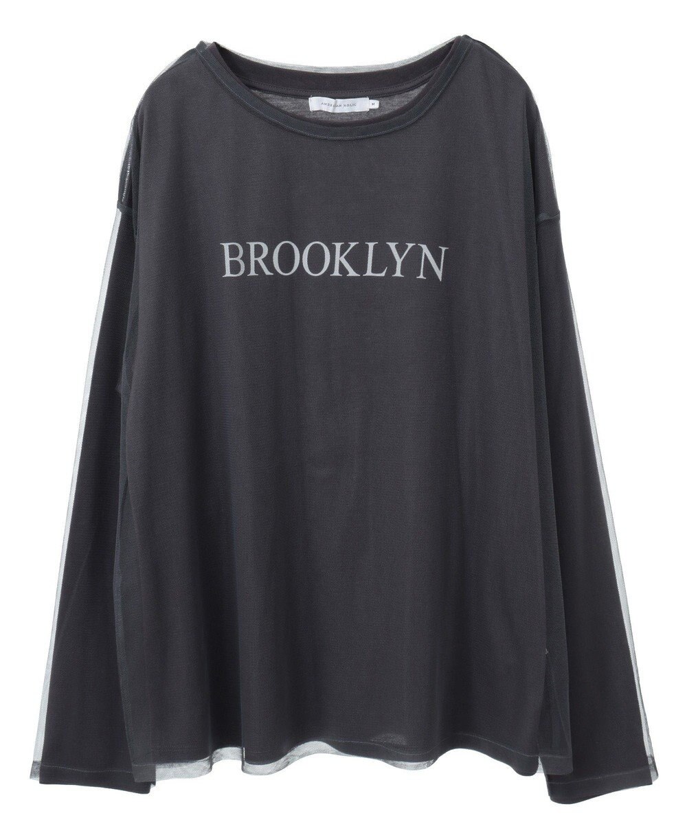 AMERICAN HOLIC ＳＥＴ　チュールＴ＋ロゴＴ 