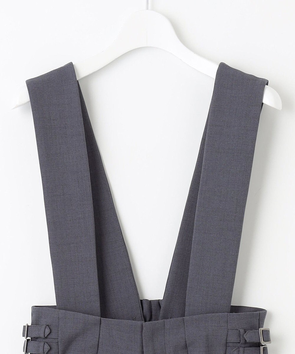 Feroux 【ONWARD CROSSET MAG掲載・2WAY】サイドストラップ パンツ 