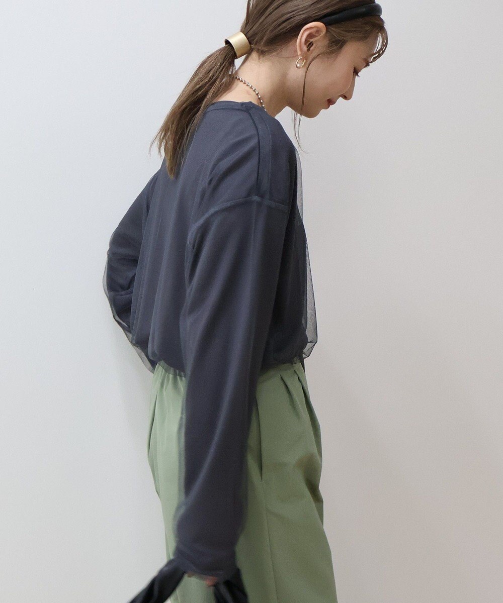 AMERICAN HOLIC ＳＥＴ　チュールＴ＋ロゴＴ 