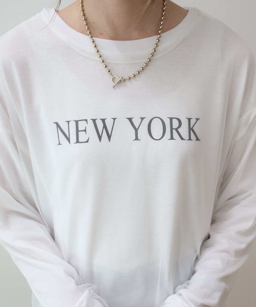 AMERICAN HOLIC ＳＥＴ　チュールＴ＋ロゴＴ 