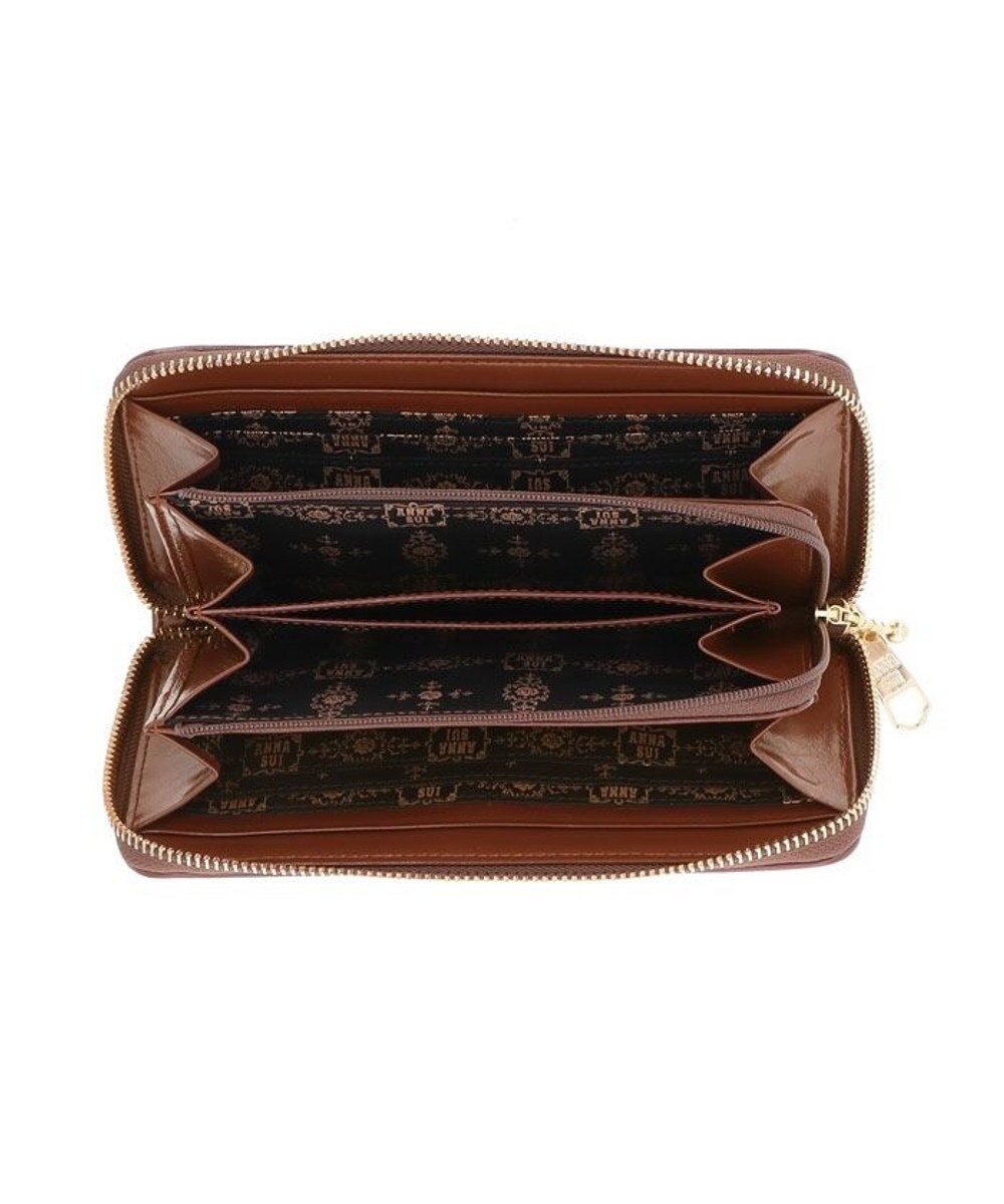 ANNA SUI ポワロ ラウンド長財布 