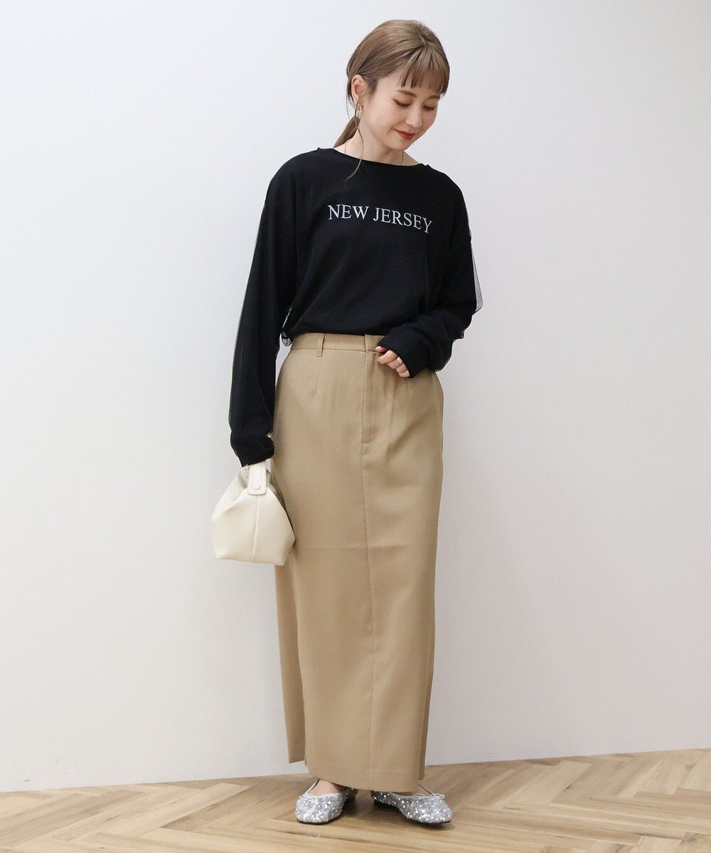 AMERICAN HOLIC ＳＥＴ　チュールＴ＋ロゴＴ 