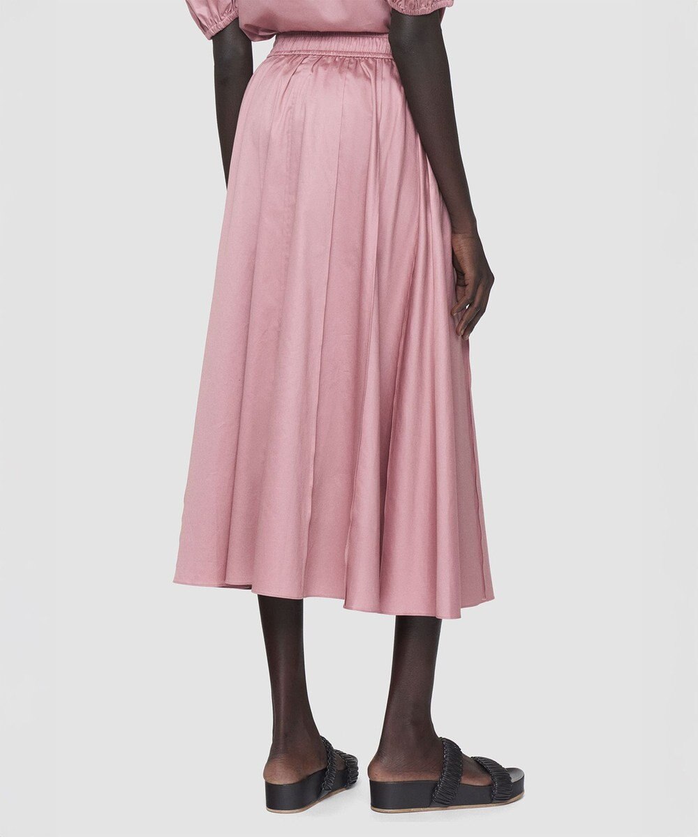 JOSEPH コットンサティーンスカート MANAR　 