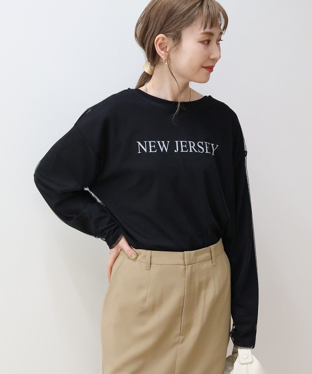 AMERICAN HOLIC ＳＥＴ　チュールＴ＋ロゴＴ 