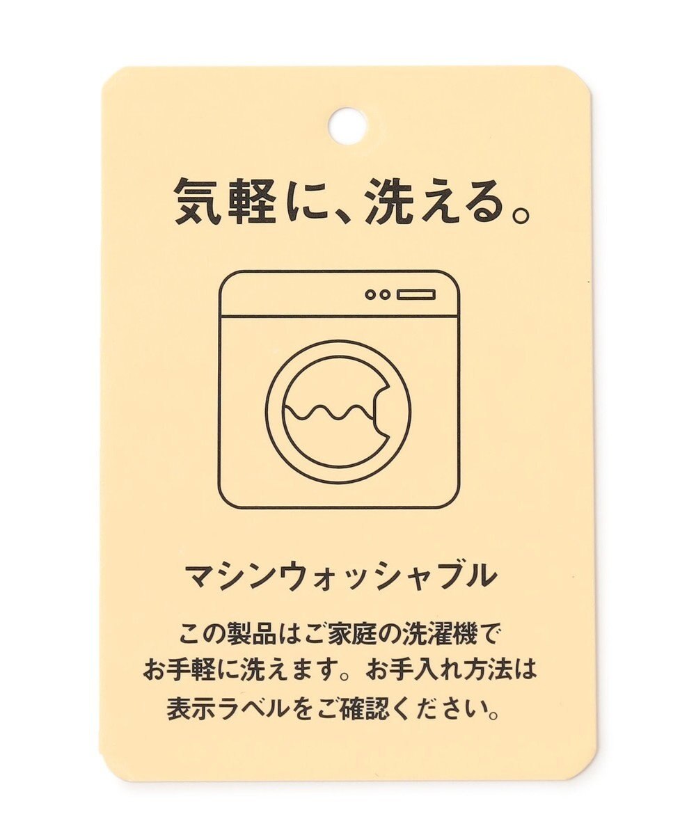 ANY 【洗濯機可】スリットニットベスト 