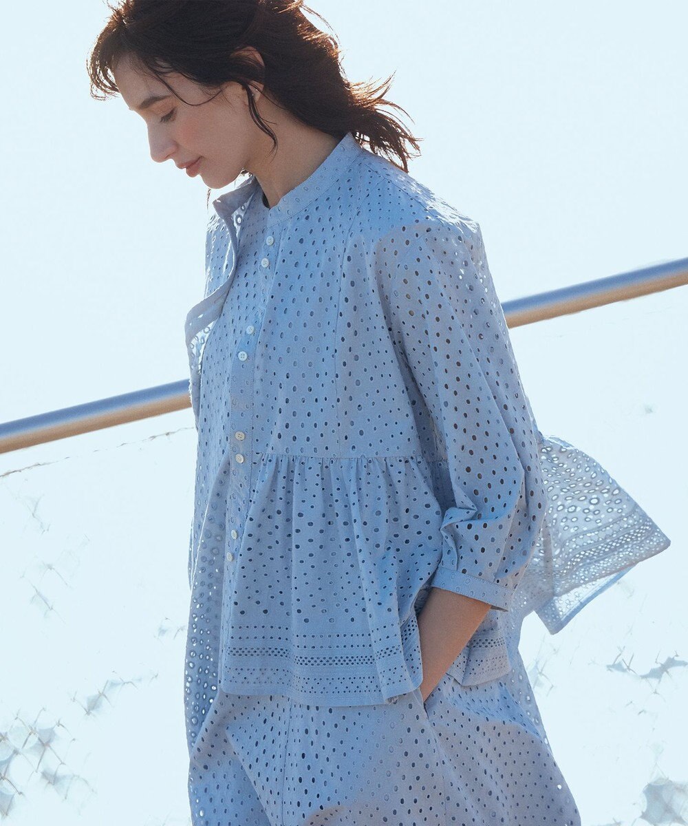 組曲 エンブロイダリーレース ワンピース 