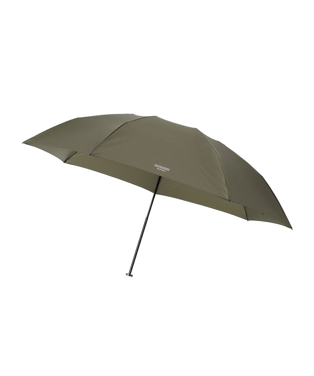MOONBAT 【Begin12月号掲載/大きめ】マッキントッシュ フィロソフィー 折りたたみ傘 Barbrella 超軽量 約125g 無地 60cm 