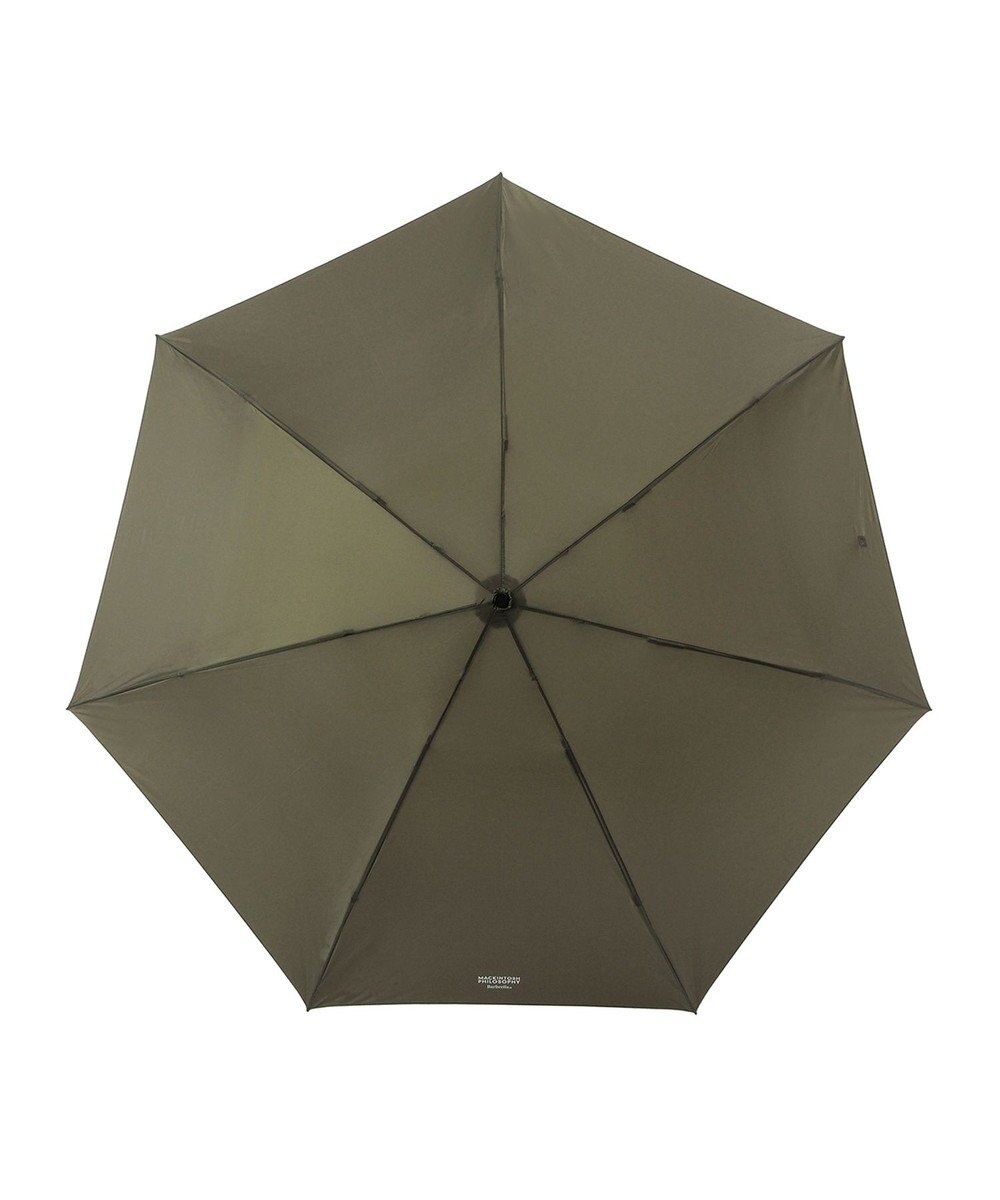 MOONBAT 【Begin12月号掲載/大きめ】マッキントッシュ フィロソフィー 折りたたみ傘 Barbrella 超軽量 約125g 無地 60cm 