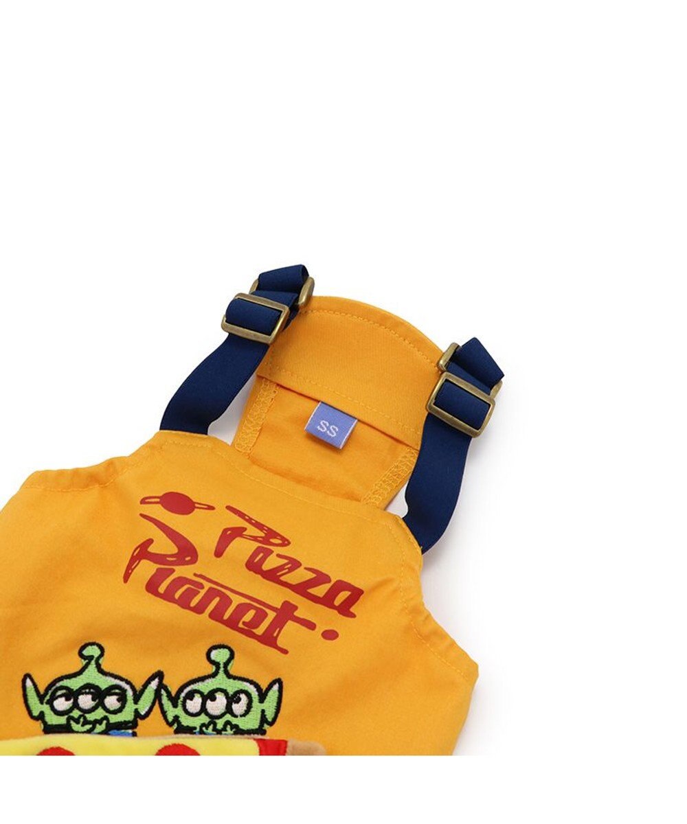 PET PARADISE ディズニー トイ・ストーリー  ピザプラネット柄  オーバーオール 【小型犬】 