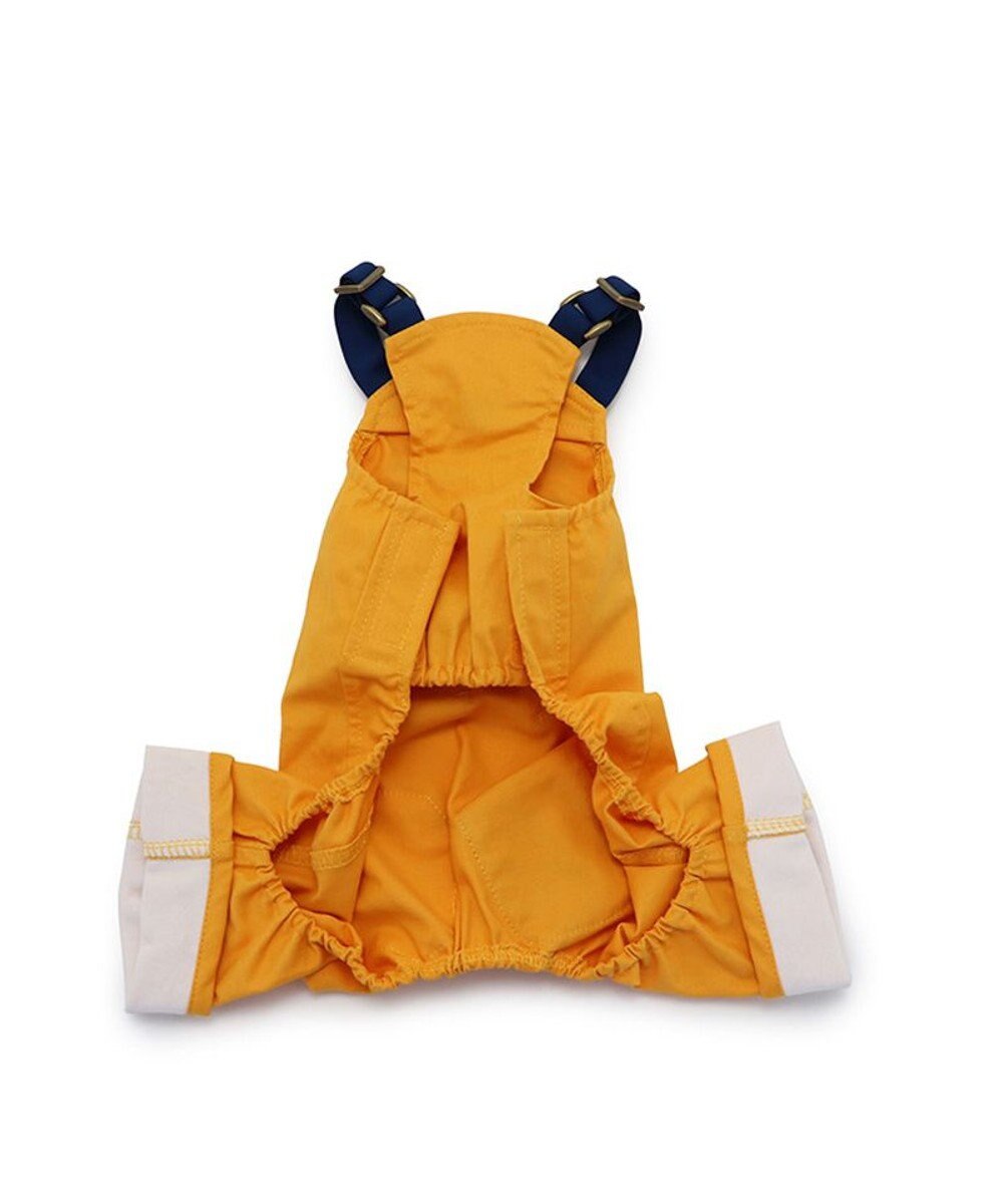 PET PARADISE ディズニー トイ・ストーリー  ピザプラネット柄  オーバーオール 【小型犬】 