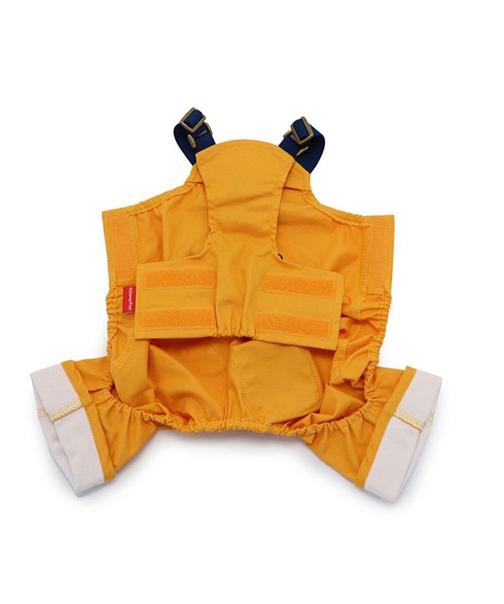 PET PARADISE ディズニー トイ・ストーリー  ピザプラネット柄  オーバーオール 【小型犬】 