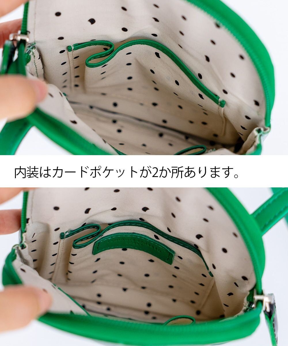 tsumori chisato CARRY フルムーンドット ショルダーバッグ ミニバッグ お財布ショルダー 