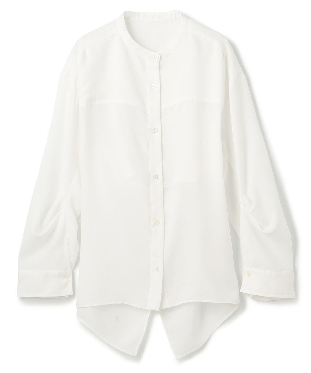 GRACE CONTINENTAL バックシャンオーバーシャツ 