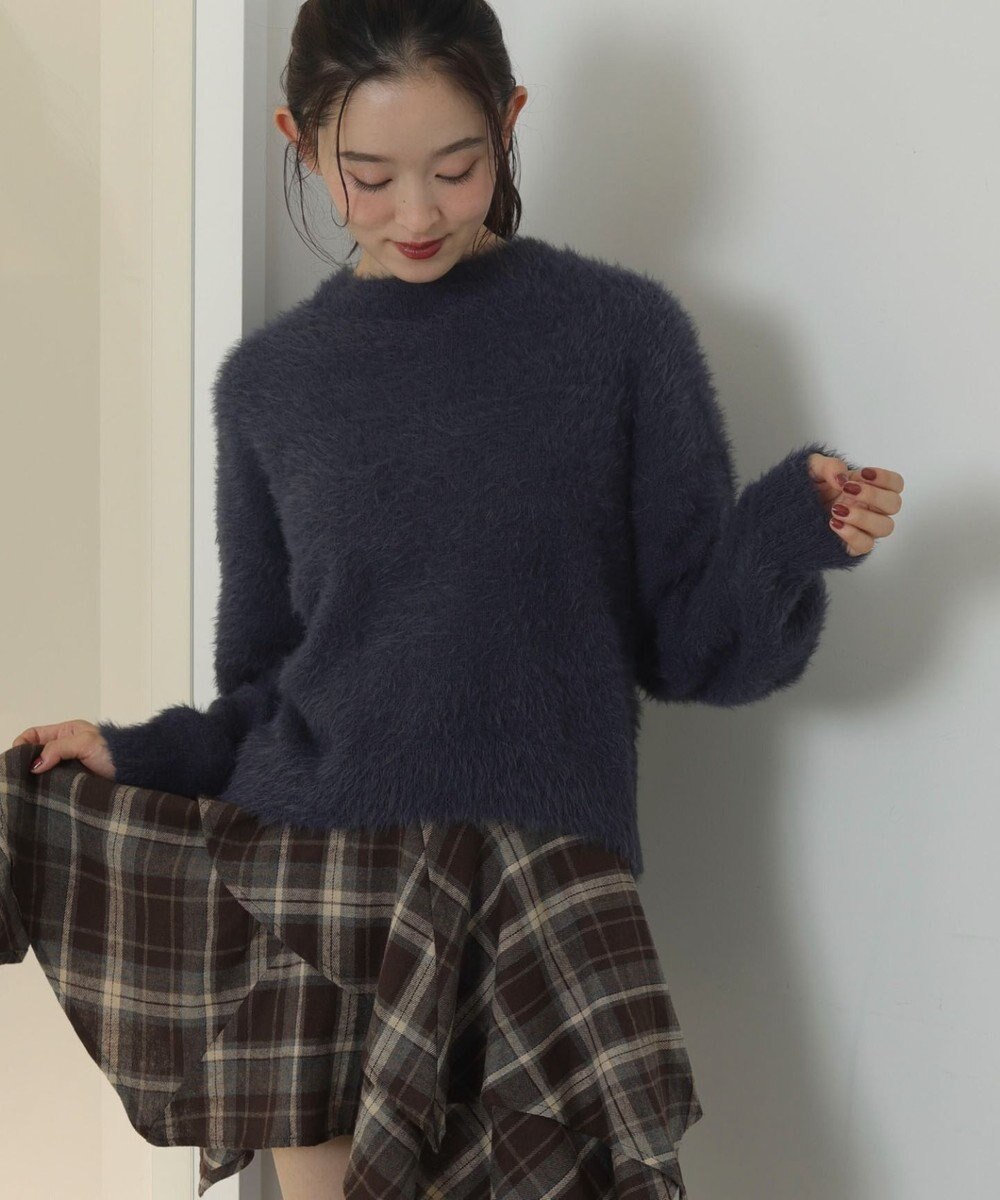 WEGO シャギーニットプルオーバー 