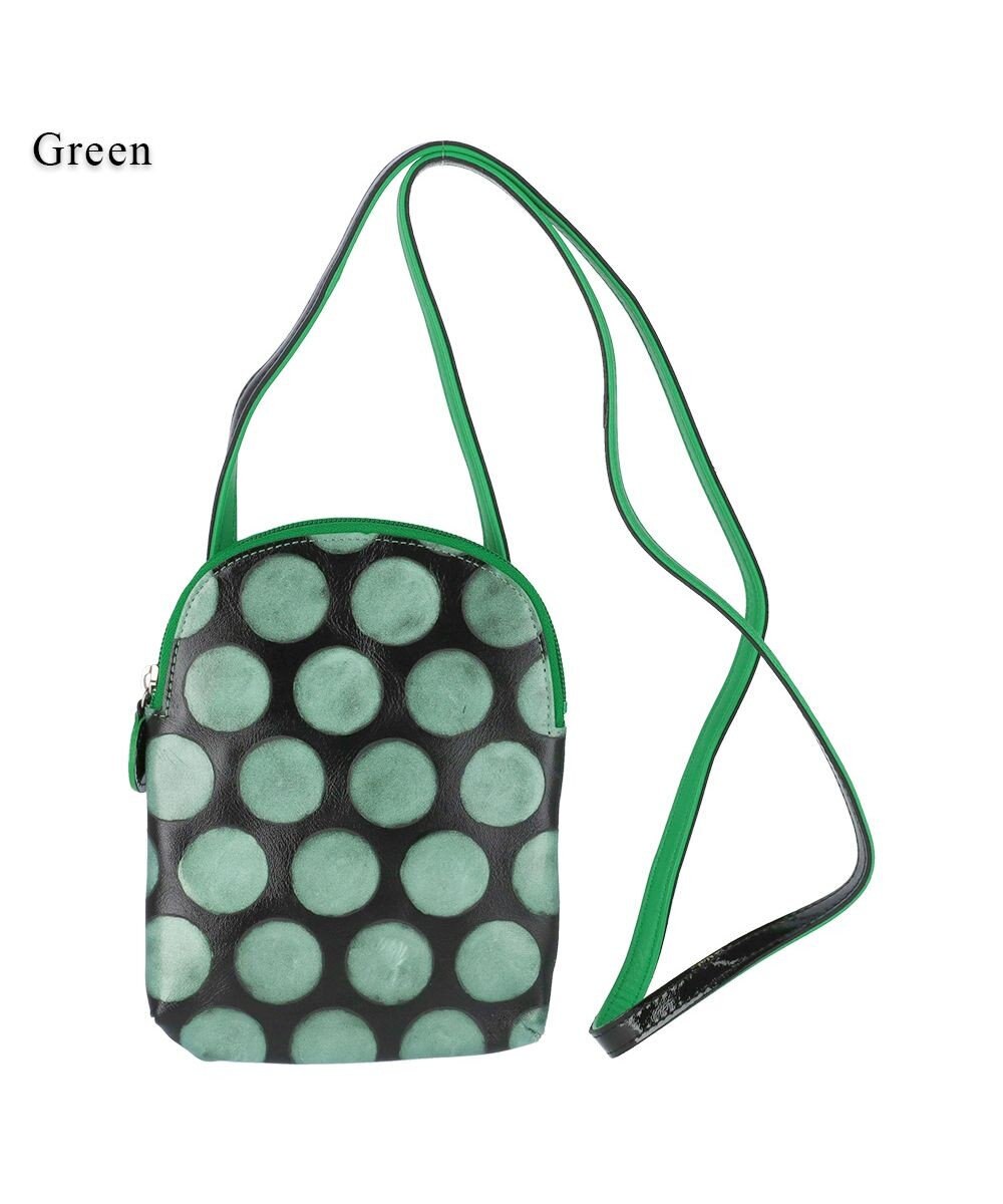 tsumori chisato CARRY フルムーンドット ショルダーバッグ ミニバッグ お財布ショルダー 