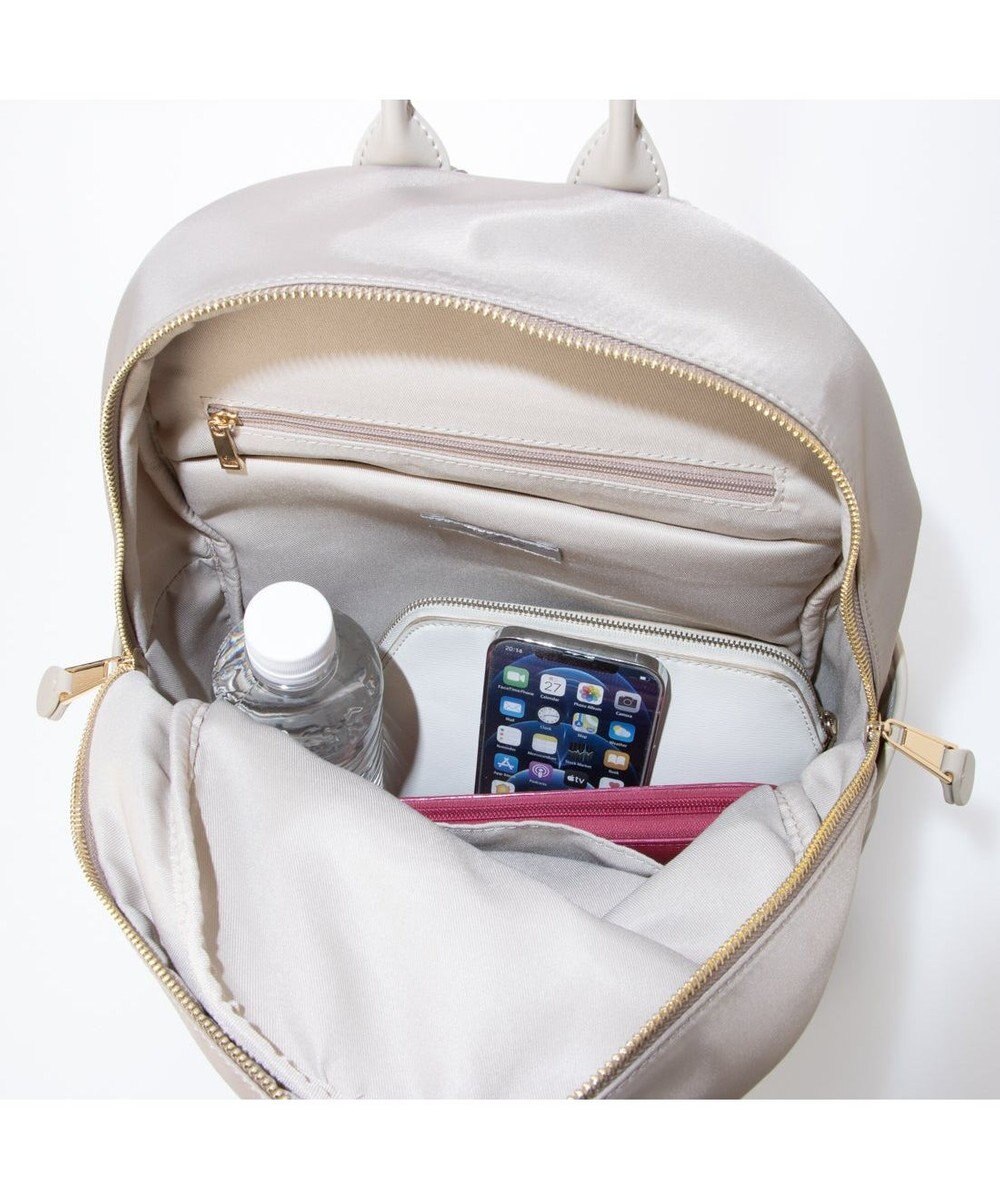 UNBILLION カシュカシュ cachecache / メタルファスナーナイロンリュック 