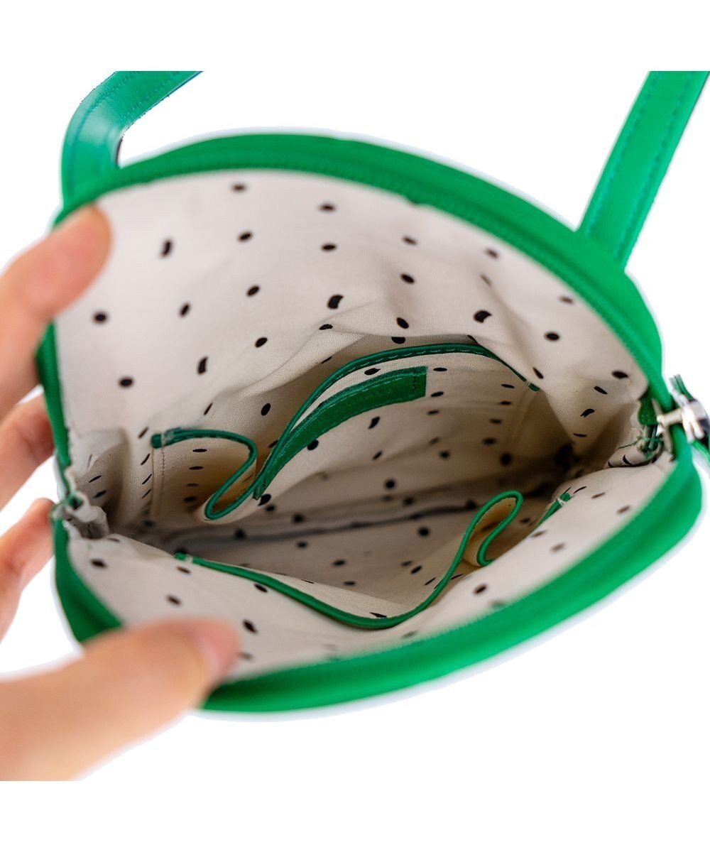 tsumori chisato CARRY フルムーンドット ショルダーバッグ ミニバッグ お財布ショルダー 