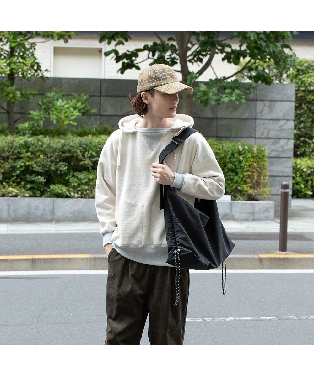 林八百吉商店 Champion ネルチェックロングキャップ 