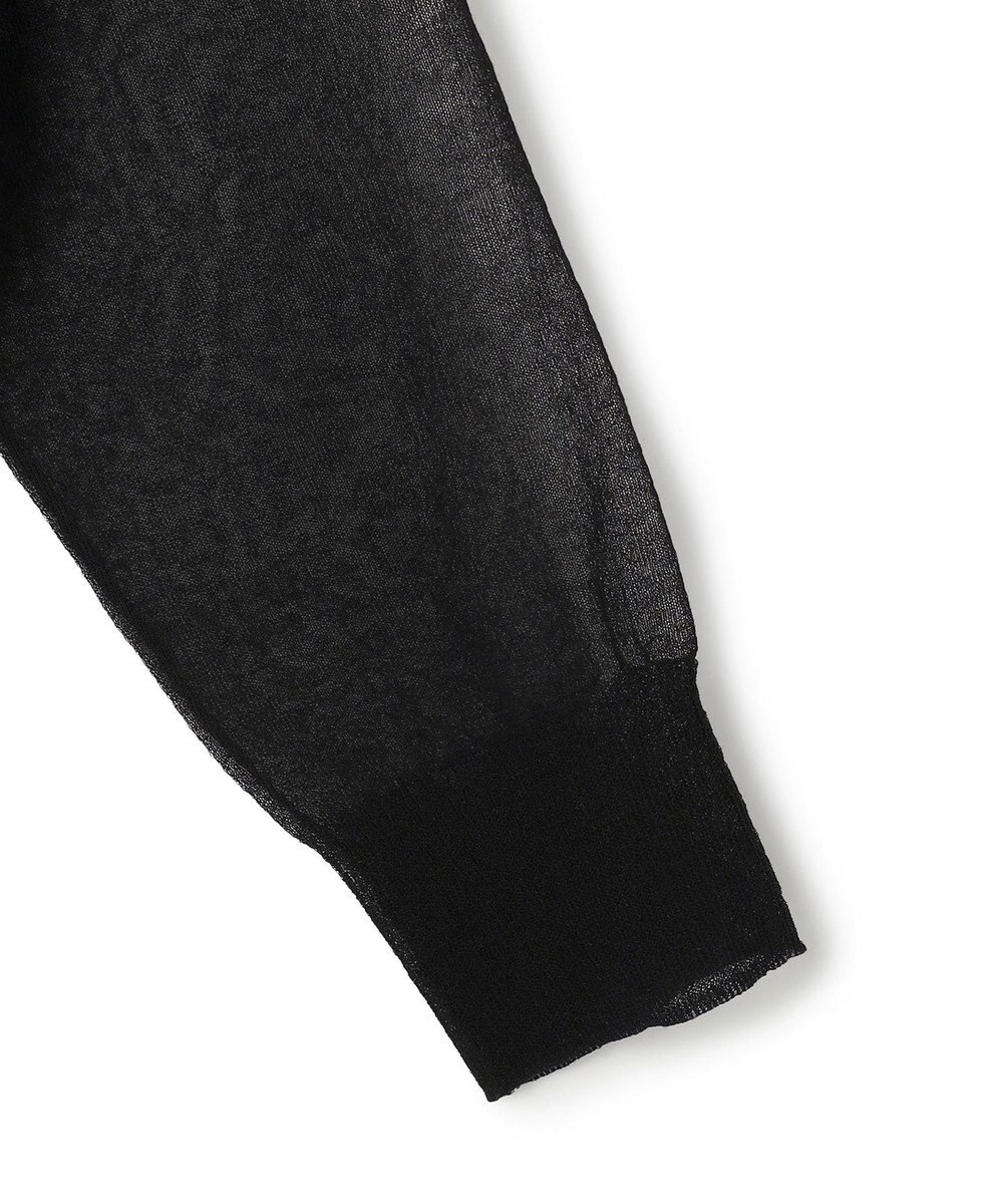 BEIGE， SIDERITE / シアージップフーディーニット 