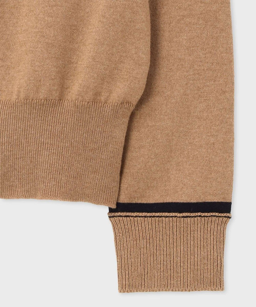 Paul Smith アクセントカラー クルーネックニット 