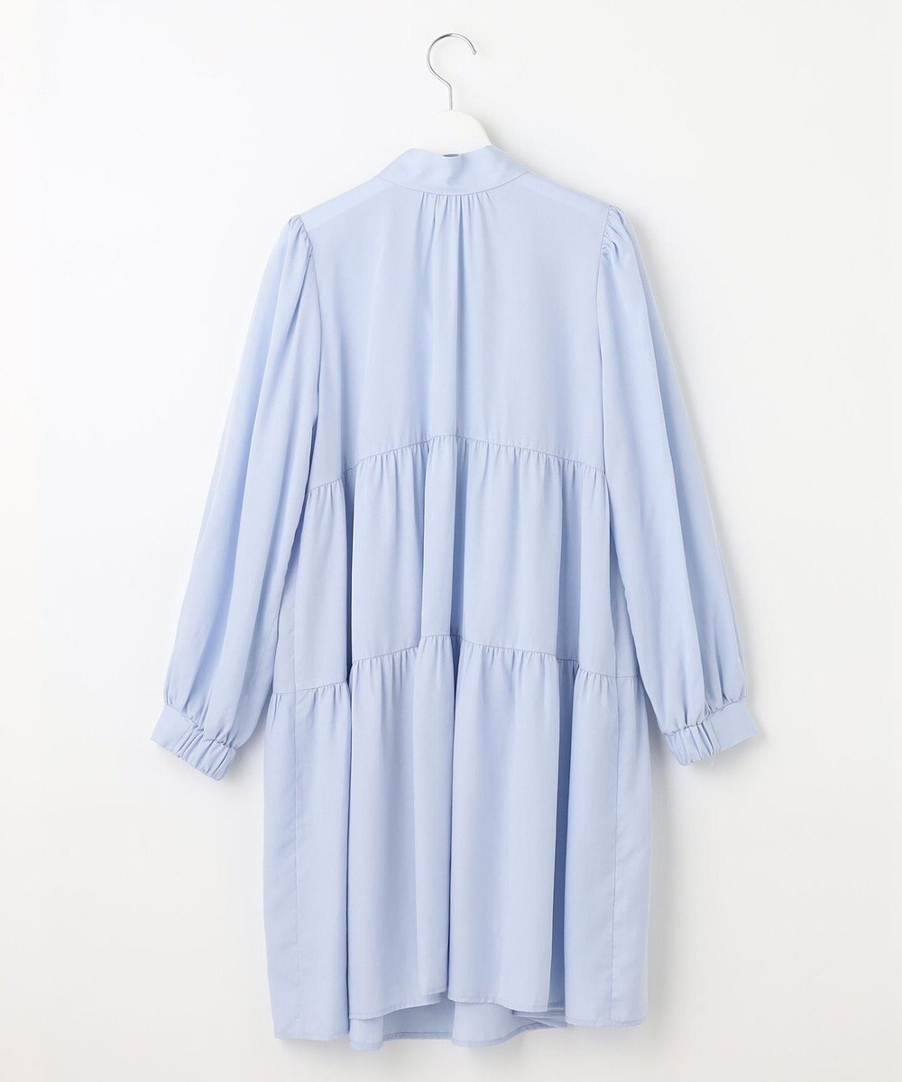 Feroux 【セットアイテム】2WAYリボンタイ ワンピース × ニット ベスト 