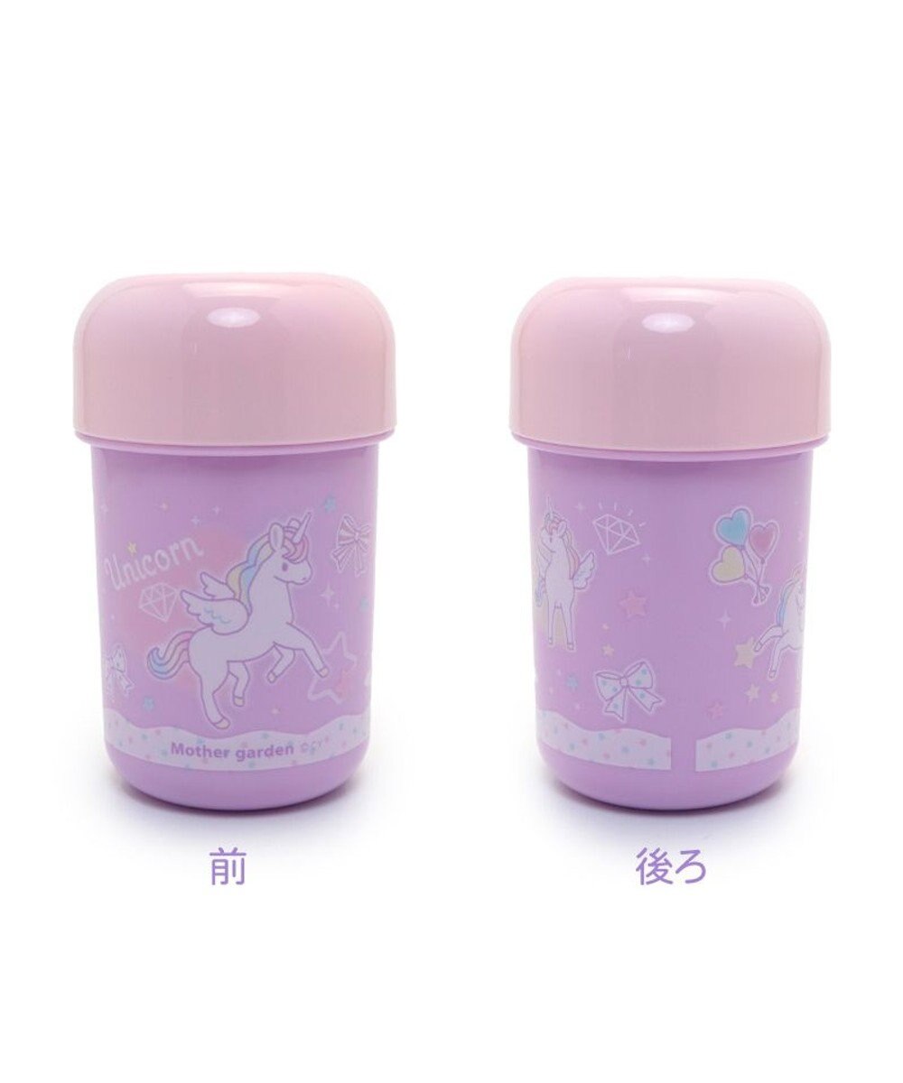 Mother garden マザーガーデン ユニコーン お絞りタオル＆ケース 《ハピネス柄》 日本製 