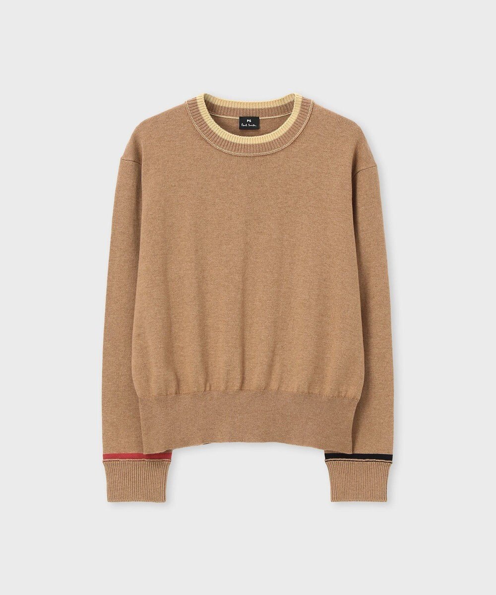 Paul Smith アクセントカラー クルーネックニット 