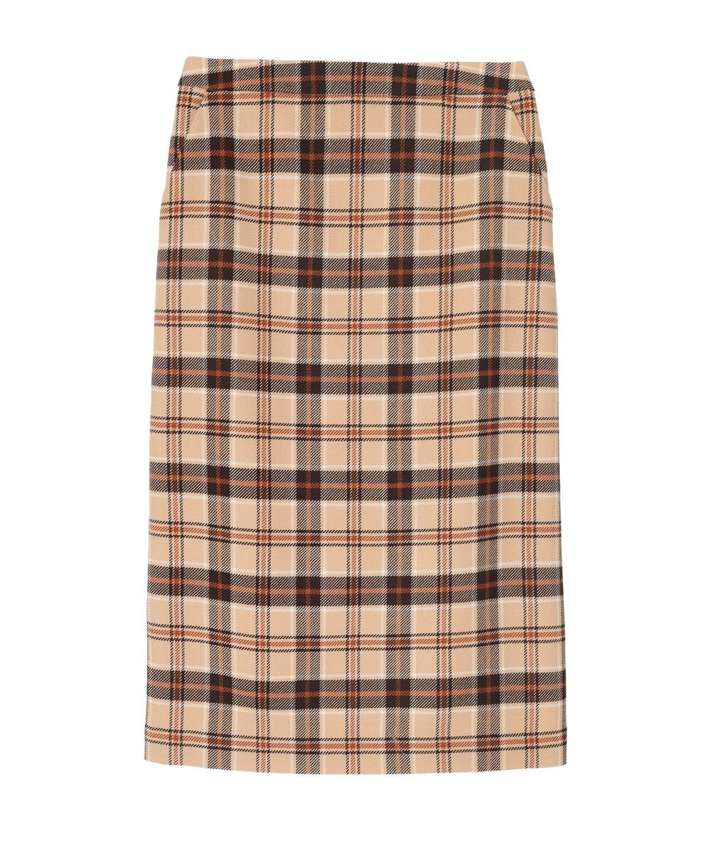DAKS タータンチェック タイトスカート 