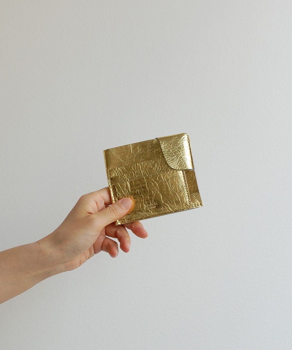 blancle メタリックレザー スマートウォレット 