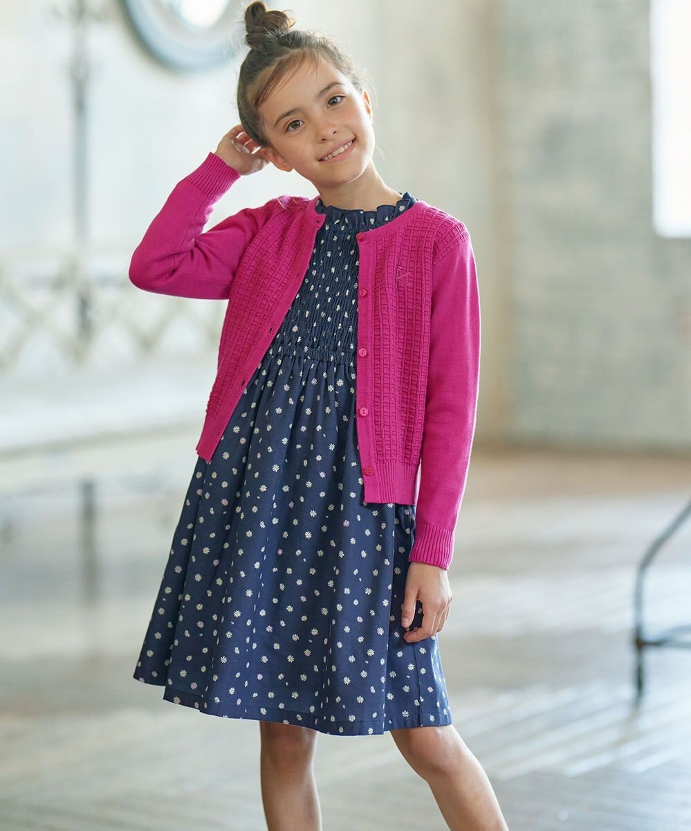 組曲 KIDS 【110-140cm】クラシック カーディガン 